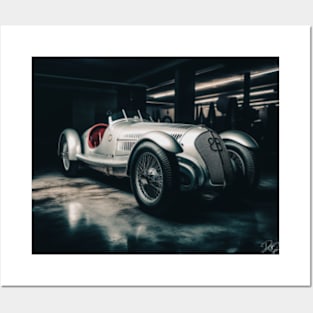 Auto Union Type R Concept Posters and Art